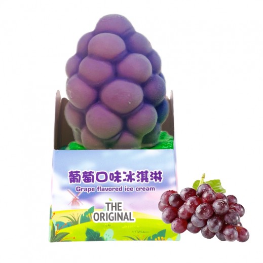 Chinese Grape Ice Cream Bar