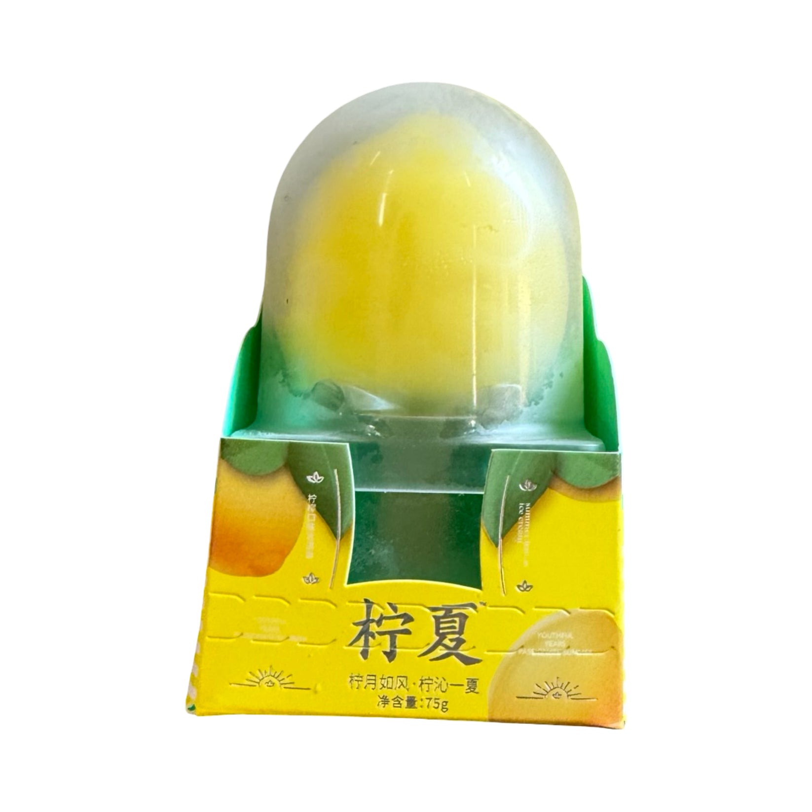 Chinese Lemon Ice Cream Bar