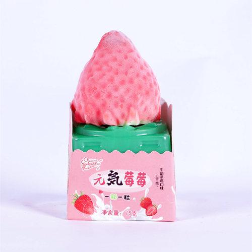 Chinese Strawberry Ice Cream Bar